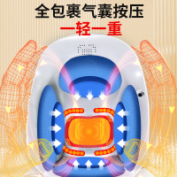 和正HEZHENG肩颈按摩器电动便携颈椎理疗仪智能温热舒缓设计轻巧