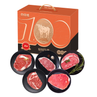 亦佰味牛排礼盒A款1000g
