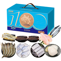 亦佰味YIBAIWEI野生深海三文鱼切片新鲜速冻刺身切片宅配到家健康美食