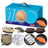 亦佰味YIBAIWEI精选生鲜水果礼盒装新鲜配送健康美味优选果蔬组合