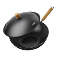 苏泊尔SUPOR精铸不粘炒锅30cm大口径陶瓷防护健康耐用