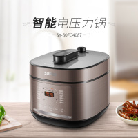 苏泊尔电压力锅SY-60FC4087 容量:6L
