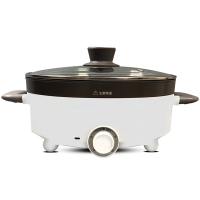 苏泊尔SUPOR多功能电火锅智能控温防干烧时尚简约设计