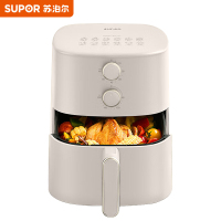 苏泊尔SUPOR智能空气炸锅多功能低脂健康烹饪无油炸技术静音设计紧凑机身