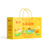 绿帝精选食品礼盒高端健康零食大礼包新年伴手礼创意包装送礼佳品