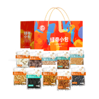 绿帝精选食品礼盒臻品组合多重口味豪华包装送礼自留优选