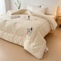 无印良品超柔加厚冬季保暖羊毛毯大号亲肤舒适简约设计