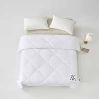 无印良品超柔加厚冬日保暖毛毯简约大码温暖护眠设计