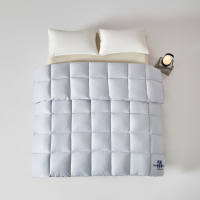 无印良品 超柔加厚冬季保暖毛毯 纯色简约大尺寸舒适亲肤家纺好物