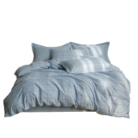 无印良品四件套纯棉亲肤冬暖夏凉抗菌抑螨简约大码床品套件