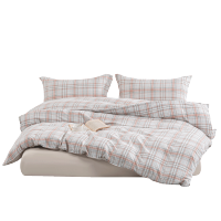 无印良品 四季适用床品套件 纯棉透气设计 亲肤舒适睡眠体验