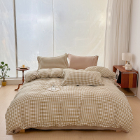 无印良品纯棉四件套冬夏通用亲肤舒适简约设计大码床品套件