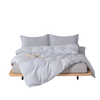 无印良品纯棉四件套床上用品冬夏适用亲肤舒适简约设计抗菌防螨透气床品套件