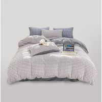 无印良品纯棉四件套床上用品亲肤舒适简约设计适合四季使用