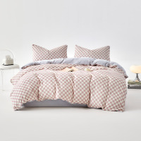 无印良品 纯棉四件套 亲肤透气 简约设计 睡眠享受