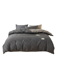 无印良品纯棉四件套亲肤舒适透气大码简约北欧设计抗菌防螨床品套件