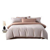 无印良品纯棉四件套亲肤抗菌拉链设计简约床品套件