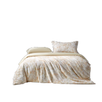 无印良品 纯棉四件套 床品套件 亲肤舒适 清新简约设计 精致耐用