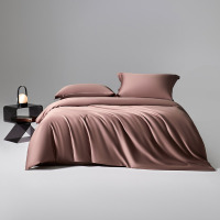 无印良品 纯棉四件套 大码舒适亲肤设计 透气防螨抑菌 家居优选