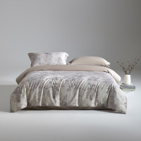 无印良品纯棉四件套亲肤设计透气舒适简约风大床床品套件