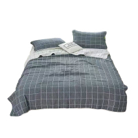 无印良品超柔亲肤秋冬加厚保暖羊毛混纺大尺寸毛毯轻奢简约设计