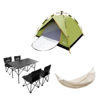 何大屋 户外登山包 大容量防水背包 轻便透气多功能 迷你旅行背包 设计亮点