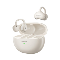 纽曼Newmine S6 Pro蓝牙耳机真无线高清通话降噪运动耳机