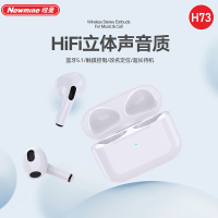 纽曼Newmine H73 蓝牙耳机 100Hz超清音质 无线控设计 佩戴舒适降噪通话佳选