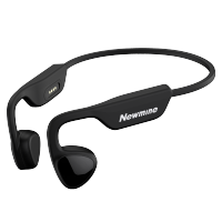 纽曼Newmine蓝牙耳机H81黑色内置麦克风有线控高灵敏度低阻抗设计