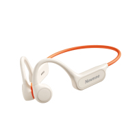 纽曼Newmine蓝牙耳机G06米橙版内置麦克风有线控高灵敏度佩戴舒适