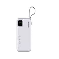 纽曼Newmine大容量移动电源超薄便携PD快充支持多设备充电多功能LED灯