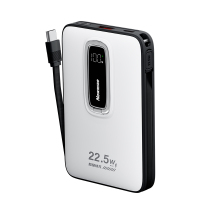 纽曼Newmine大容量移动电源PD快充10000mAh便携轻薄外出应急充电宝