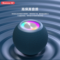 纽曼Newmine真无线蓝牙耳机BT85黑色版高清音质无线麦克风通话降噪设计