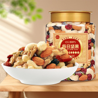 刻凡 网红休闲食品系列每日坚果388g*1罐