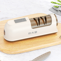 炊大皇多功能厨房刀具4件套德国进口钢材耐腐蚀高硬度轻巧便携设计