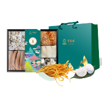 半亩川精选食品礼盒高端礼品套装滋补养生美味佳肴馈赠亲友优选