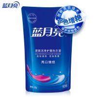 蓝月亮 亮白增艳洗衣液薰衣草香原液补充装500g