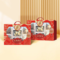 半亩川精选零食大礼包川味十足美味组合锁鲜装精致伴手礼