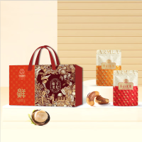 半亩川精选高端食品礼盒多重口味组合装健康美味送礼佳品