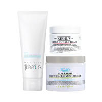 科颜氏Kiehl's身体护理深层滋养身体乳保湿修护温和去角质淡香设计