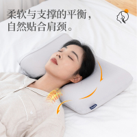 睡眠博士AiSleep记忆棉颈椎枕透气防螨天然乳胶支撑好睡眠