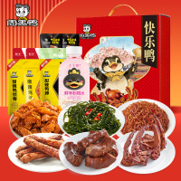 周黑鸭零食礼盒-快乐鸭 942g