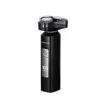 HYUNDAI 全金属三头数显剃须刀 磁吸式刀头设计 YS809