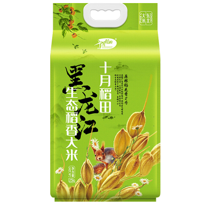 十月稻田 生态稻香大米2.5kg
