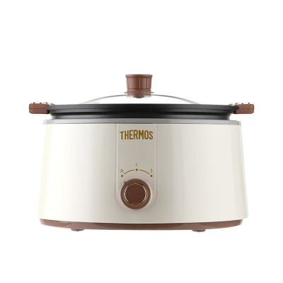 膳魔师(THERMOS)电火锅白色1200WEHA-4336A