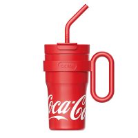 germ可口可乐联名款冰霸杯750ml(可乐红)GE-CK23AW-B63