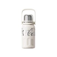 GERM 可口可乐联名款律动保温杯星光白800ml GE-CK23AW-B35-1