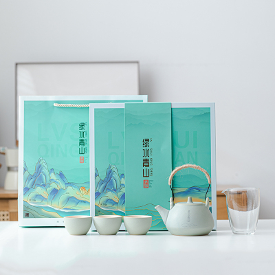 沏一杯茶 绿水青山-茶具套装