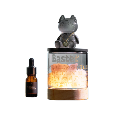 大英博物馆 安德森猫和她的朋友们系列晶石香薰灯摆件香氛礼盒 1002437