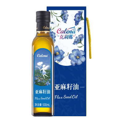 克莉娜 亚麻籽油礼盒 500ML*1